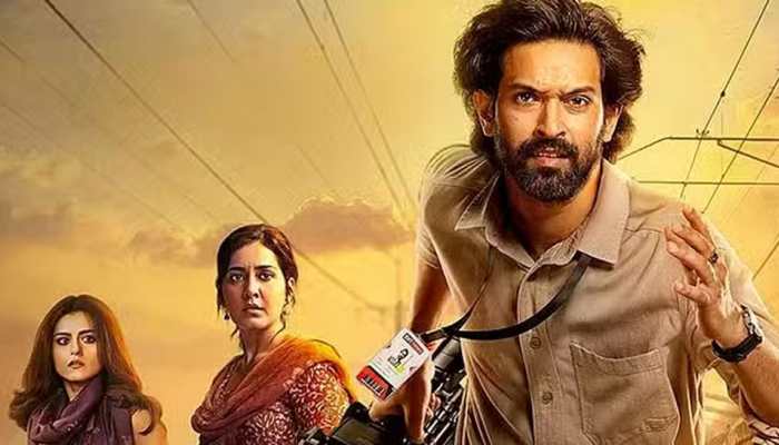 The Sabarmati Report Box Office Update: Vikrant Massey-Starrer Earns Rs 23.46 Cr In Total The Sabarmati Report Box Office Update: Vikrant Massey-Starrer Earns Rs 23.46 Cr In Total
