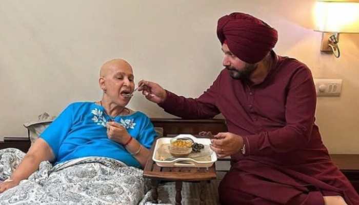 Navjot Sidhu Claims Lifestyle And Dietary Changes Played A Major Role On Wife's Cancer Cure Navjot Sidhu Claims Lifestyle And Dietary Changes Played A Major Role On Wife's Cancer Cure