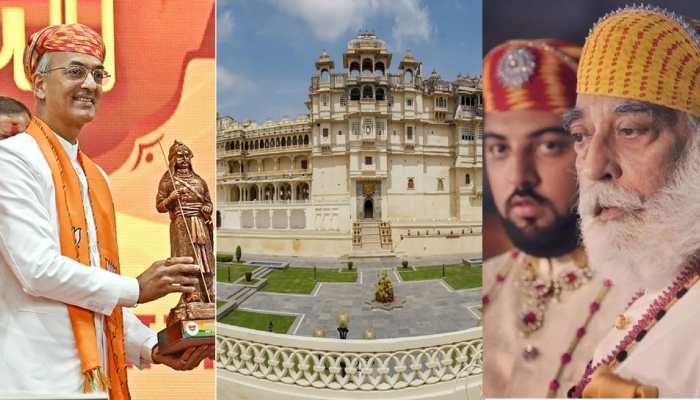 Why The Royals Are Clashing In Mewar: A Legacy Of Power, Pride, And Politics 89 Royal Drama: Why Two Mewar Scions Are Locked In Heritage Battle In Rajasthans Udaipur | India News | Zee News