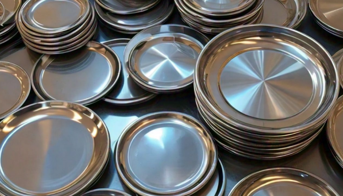 Upgrade Your Dining Experience with Premium Stainless Steel Plates Upgrade Your Dining Experience with Premium Stainless Steel Plates