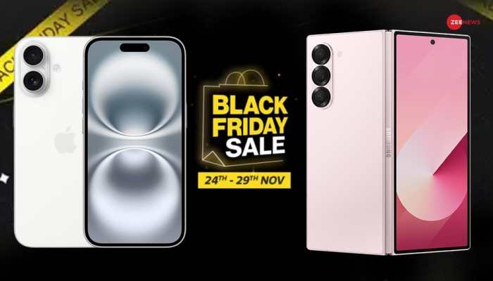 Flipkart Black Friday Sale: Massive Discount On iPhone 15 Pro, iPhone 15 Plus, And Samsung Galaxy Z Fold 6; Check Top Deals Flipkart Black Friday Sale: Massive Discount On iPhone 15 Pro, iPhone 15 Plus, And Samsung Galaxy Z Fold 6; Check Top Deals