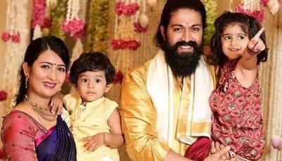 Yash And Radhika's Family Day Out Captured Amid Hectic Work And Fan Frenzy - Watch Video