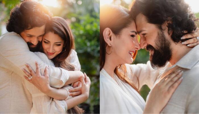 Akhil Akkineni Gets Engaged To Lady Love Zainab Ravdjee Days Before Brother Naga Chaitanya’s Wedding