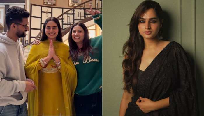 Ravi Dubey And Sargun Mehta Announce Ayesha Khan As The Lead For New Show 'Rafuu' Ravi Dubey And Sargun Mehta Announce Ayesha Khan As The Lead For New Show 'Rafuu'