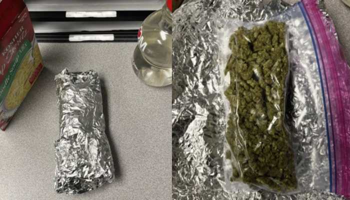US Woman Shocked To Find Marijuana Instead Of Burrito In Food Delivery US Woman Shocked To Find Marijuana Instead Of Burrito In Food Delivery