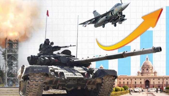 India's Defence Sector Presents Long Runway Of Growth: JP Morgan India's Defence Sector Presents Long Runway Of Growth: JP Morgan