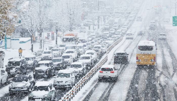 South Korea: Seoul's First Snow Of The Season Breaks 117-Year-Old November Snowfall Record
