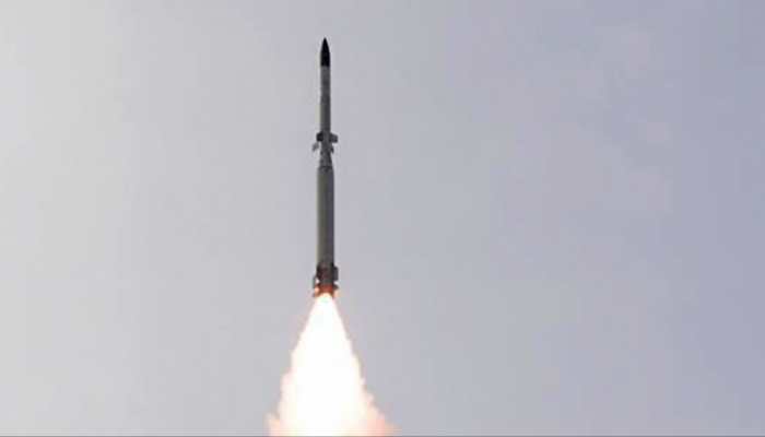 Indian Navy Test Fires K-4 Nuclear-Capable Ballistic Missile From Nuclear Submarine INS Arighaat