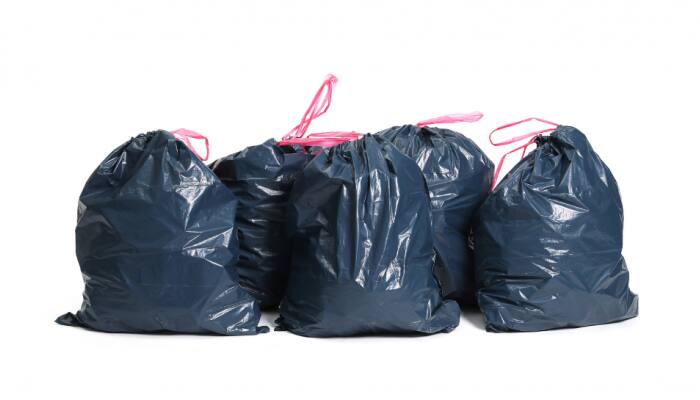 Best Selling Garbage Bags for Cleaner House and Office 