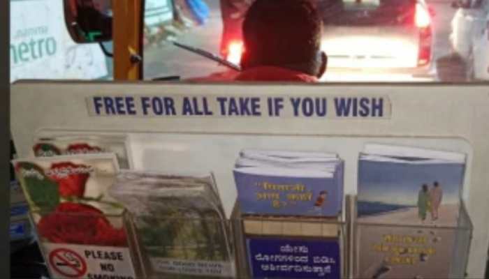 'Free For All': Bengaluru Auto Driver's Library Setup In Vehicle Grabs Attention On Internet