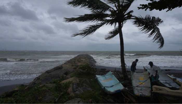 Cyclone Fengal: Deep Depression Over Bay Of Bengal Expected To Weaken Near Tamil Nadu, Puducherry Coasts