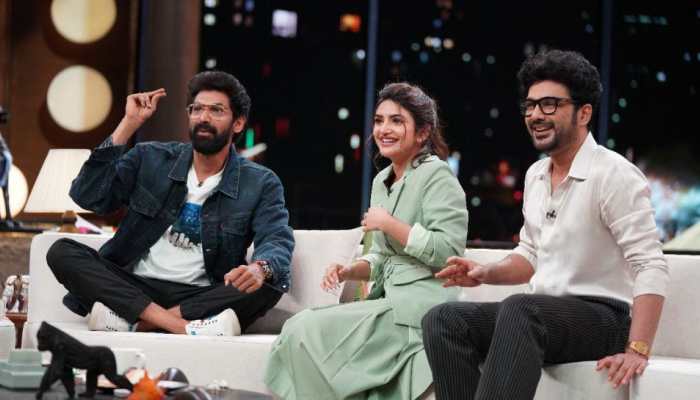 The Rana Daggubati Show : Sreeleela Teases Rana, Siddhu About Her Much-Awaited Bollywood Debut The Rana Daggubati Show : Sreeleela Teases Rana, Siddhu About Her Much-Awaited Bollywood Debut
