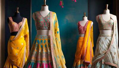 Make Your Special Day Extra Special with Stunning Lehengas