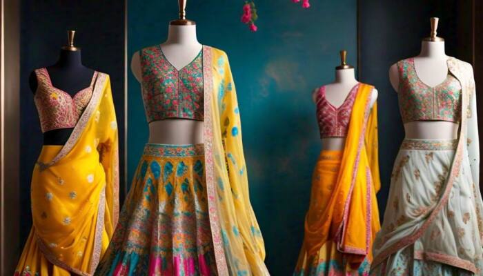 Make Your Special Day Extra Special with Stunning Lehengas