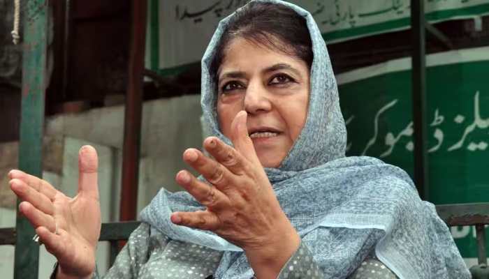 Mehbooba Mufti Condemns Plea On Ajmer Dargah, Says 'Ajmer Sharief Is Being Targeted' Mehbooba Mufti Condemns Plea On Ajmer Dargah, Says 'Ajmer Sharief Is Being Targeted'