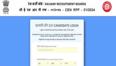 RRB RPF SI Admit Card 2024 Released At rrbapply.gov.in- Check Steps To Download Here