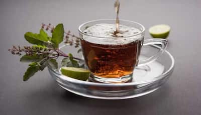 Winter Flu Defense: Black Tea and Tulsi Together