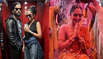 #SoChay Wedding: Inside Details Of Sobhita Dhulipala's Pre-Wedding