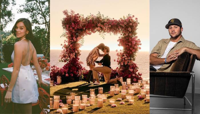 Actress Hailee Steinfeld Officially Engaged To NFL Star Josh Allen