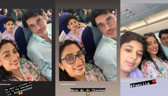 Rupali Ganguly Takes Family Vacation To Goa Amid Ongoing Feud With Stepdaughter Esha Verma