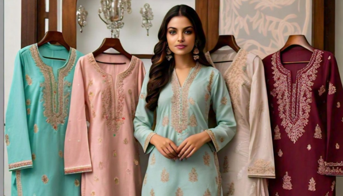 Shop Now Women's Kurta Sets Only on Myntra Shop Now Women's Kurta Sets Only on Myntra