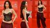 Giorgia Andriani Redefines Glamour At GQ Men Of The Year Awards 2024