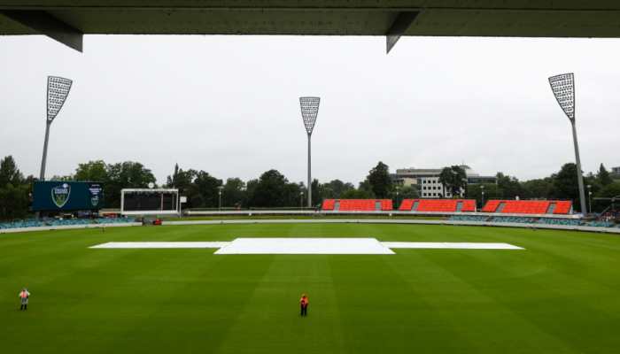 India vs Prime Minister XI: 1st Day's Play Abandoned Due To Rain, Change In Format For Day 2; Here Are The Details India vs Prime Minister XI: 1st Day's Play Abandoned Due To Rain, Change In Format For Day 2; Here Are The Details
