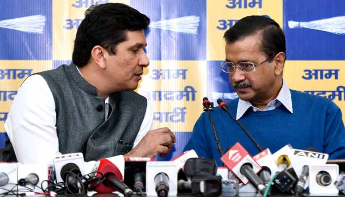 'Wanted To Burn Kejriwal Alive': AAP Claims Attacker's Link With BJP, Saffron Party Responds