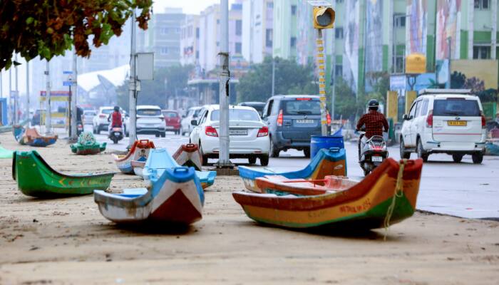 Cyclone Fengal: Three Die In Rain-related Incidents In Chennai