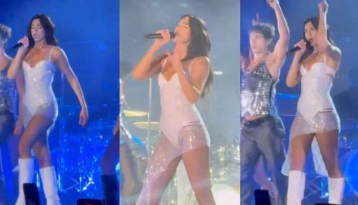 Dua Lipa Mumbai Concert: 'Levitating x Wo Ladki Jo' Mashup Videos Goes Viral 