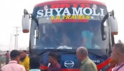 Indian Bus Attacked In Bangladesh; Locals Allegedly Raise Anti-India Slogans