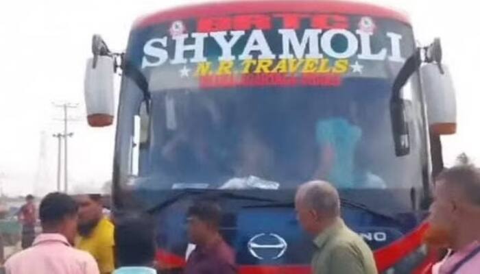 Indian Bus Attacked In Bangladesh; Locals Allegedly Raise Anti-India Slogans