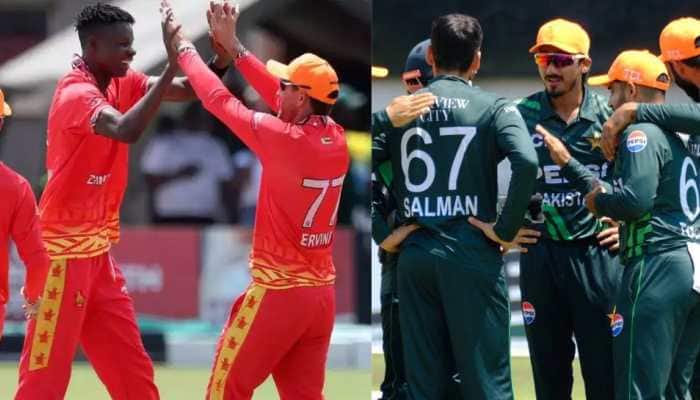 PAK vs ZIM 1st T20 FREE Live Streaming: When, Where And How To Watch Match?