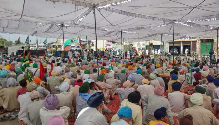 Farmer Leaders To Lead First Group Of Protesters Marching Towards Delhi On December 6: Pandher Farmer Leaders To Lead First Group Of Protesters Marching Towards Delhi On December 6: Pandher