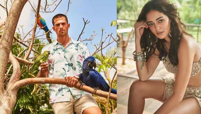 Ananya Panday’s Rumoured Boyfriend Cheers For Her, Actress Calls Him 'Walkie' Ananya Panday’s Rumoured Boyfriend Cheers For Her, Actress Calls Him 'Walkie'