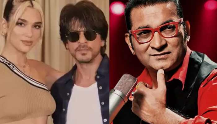 Abhijeet Bhattacharya UPSET About ‘Dua Lipa x SRK’ Track Going Viral? Demands Credit, Says 'It's Not Shah Rukh Khan...' Abhijeet Bhattacharya UPSET About ‘Dua Lipa x SRK’ Track Going Viral? Demands Credit, Says 'It's Not Shah Rukh Khan...'