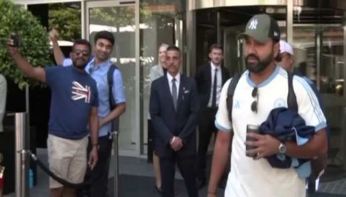 Rohit Sharma &amp; Team India Leave Canberra For Crucial Pink Ball Test Against Australia