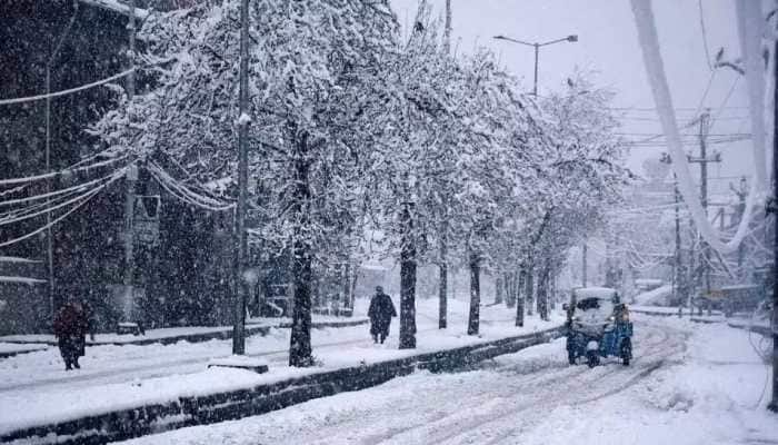 Kashmir Weather Update: IMD Predicts Harsh Winter With Heavy Snowfall And Rainfall Due To La Niña Effect 