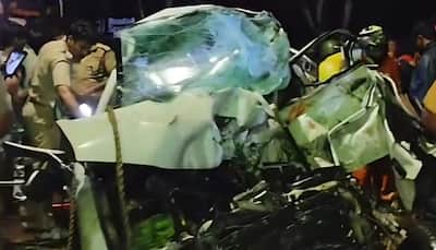 Dehradun-Like Horrific Accident In Kerala; Five MBBS Students Killed As Speeding Car Skids Into Bus: WATCH