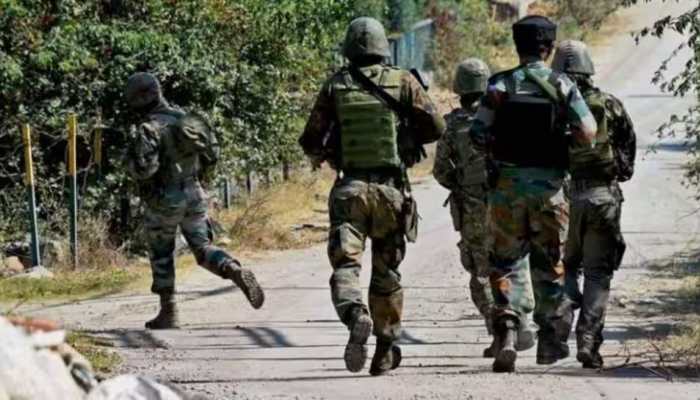 Jammu And Kashmir Encounter: Terrorist Killed In Gunfire Between Security Forces In Srinagar's Harwan, Operation On