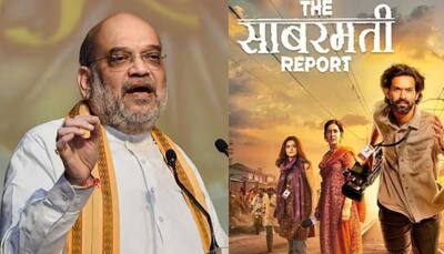 Union Home Minister Amit Shah Congratulates The Team Of 'The Sabarmati Report' For Bringing The Truth To Light