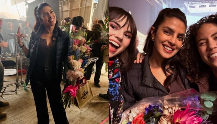 Priyanka Chopra Wraps 'Citadel Season 2,' Shares Adorable BTS Glimpses And Holiday Cheer