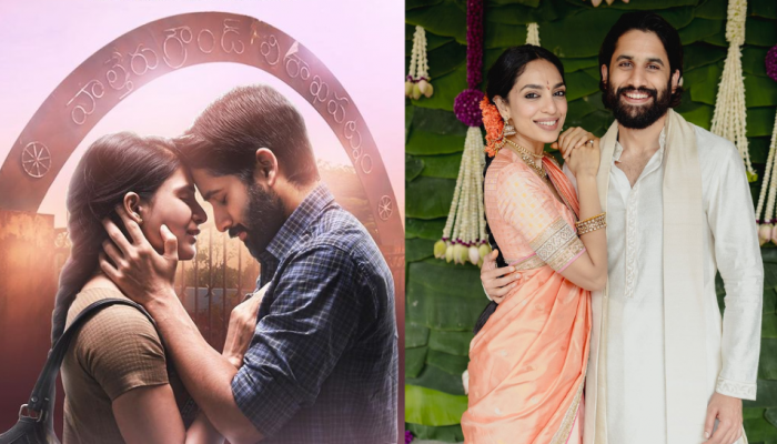 Naga Chaitanya Retains Romantic Poster With Ex-wife Samantha Ruth Prabhu On Instagram Ahead Of Wedding To Sobhita Dhulipala Naga Chaitanya Retains Romantic Poster With Ex-wife Samantha Ruth Prabhu On Instagram Ahead Of Wedding To Sobhita Dhulipala