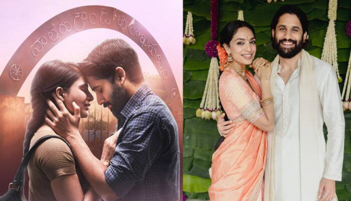 Naga Chaitanya Retains Romantic Poster With Ex-wife Samantha Ruth Prabhu On Instagram Ahead Of Wedding To Sobhita Dhulipala