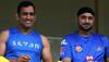 Harbhajan Singh on MS Dhoni