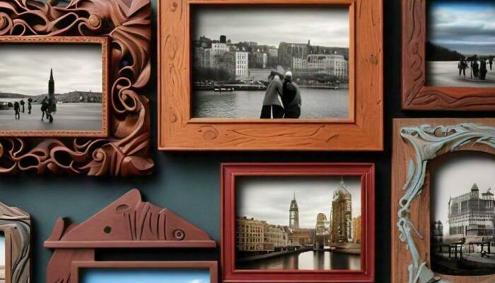Elevate Your Décor with Wall-Hanging Photo Frames