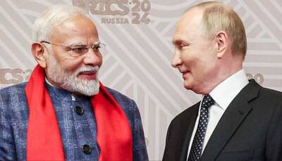 Russian Prez Putin Hails PM Modi's Leadership In Providing 'Stable Conditions' For SMEs Through 'Make In India'
