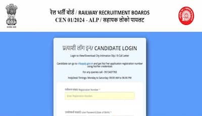 RRB ALP Answer Key 2024 Released At rrbapply.gov.in- Check Direct Link, Steps To Download Here