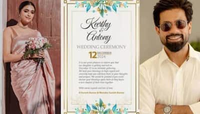 Keerthy Suresh-Antony Thattil Wedding Card Leaked, Holds Special Connection With Rajinikanth
