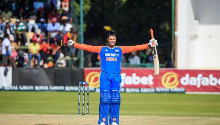 Abhishek Sharma Equals Urvil Patel’s Feat, Smashes Joint-Fastest T20 Century 